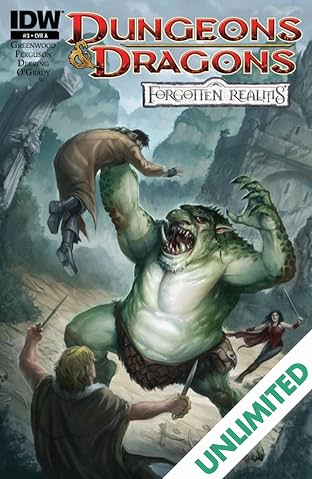 Dungeons & Dragons: Forgotten Realms #3